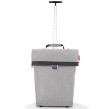 Reisenthel Herringbone Grey Trolley M / Handlevogn - 43 L - RECYCLED