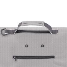 Reisenthel Herringbone Grey Trolley M / Handlevogn - 43 L - RECYCLED