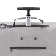 Reisenthel Herringbone Grey Trolley M / Handlevogn - 43 L - RECYCLED