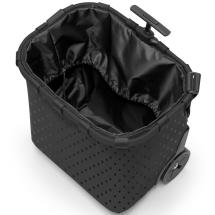 Reisenthel Frame Glossy Dots Black Carrycruiser Handlevogn 40L -RECYCLED