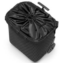 Reisenthel Frame Glossy Dots Black Carrycruiser Handlevogn 40L -RECYCLED