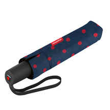 Reisenthel Dots Red Duomatic Paraply Vindsikker B:97 cm RECYCL