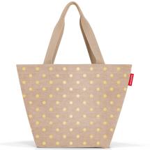 Reisenthel Metallic Dots Coffee Shopper / Handlepose M 15 L - RECYCLED