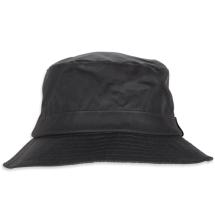 Regovs Brun Vannavsttende Bucket Hat / Bllehatt i Vokset Bomull