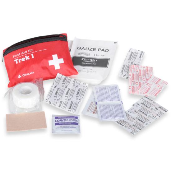 Coghlans Trek I First Aid Kit / Frstehjelpsskrin - 27 Deler