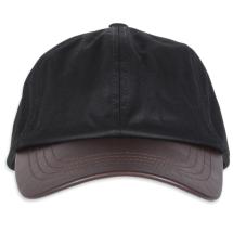 Regovs Svart / Brun Vannavvisende Baseballcap - One Size (50-56 cm)