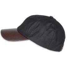 Regovs Svart / Brun Vannavvisende Baseballcap - One Size (50-56 cm)