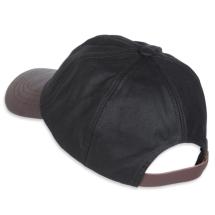 Regovs Svart / Brun Vannavvisende Baseballcap - One Size (50-56 cm)