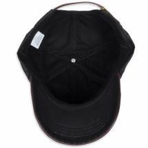 Regovs Svart / Brun Vannavvisende Baseballcap - One Size (50-56 cm)