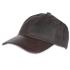 Regovs Mrkebrun Vannavvisende Baseballcap - One Size (50-56 cm)