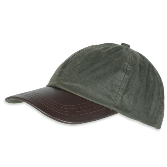 Regovs Oliven / Brun Vannavvisende Baseballcap - One Size (50-56 cm)