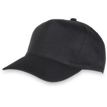Regovs Svart Baseball Caps - One Size (56-62 cm)